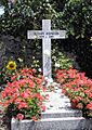 Grave of Audrey Hepburn, Tolochenaz, Switzerland - 20080711