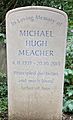 Grave of Michael Meacher in Highgate Cemetery