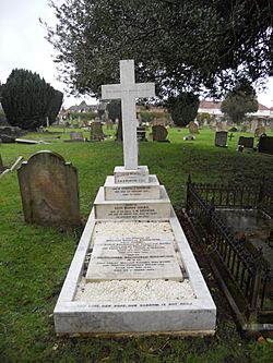 Grave of William Birdwood and family (Twickenham Cemetery)
