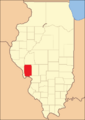 Greene County Illinois 1829
