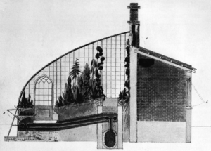 Greenhouse John Claudius Loudon 1818