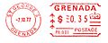 Grenada stamp type 4