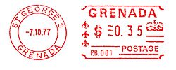 Grenada stamp type 4