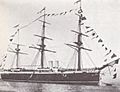 HMS Northampton (1876)