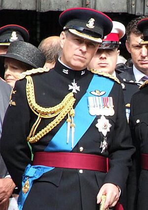 HRH Duke of York