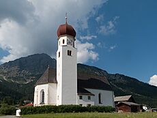Heiterwang, katholische Pfarrkirche Unsere Liebe Frau Mariae Himmelfahrt Dm64074 foto11 2014-07-25 10.13