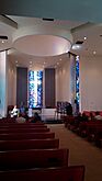 Herrick Chapel interior, Occidental College