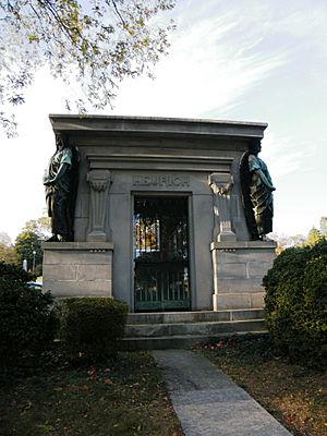 Heurich Mausoleum by Louis Amateis (ca. 1895) Control IAS 76004848 Front.jpg