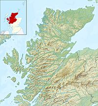 A' Mharconaich is located in Highland