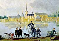 Hillerødsholm ca 1584