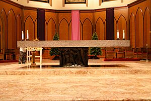 Holy Name Cathedral interior - Chicago altar