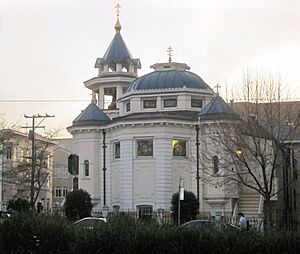 Holy Trinity Cathedral, SF