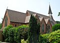 Holy Trinity Church, Rushams Road, Horsham