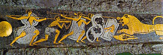 Hunting Mycenaean Dagger