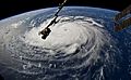 Hurricane Florence Viewed from the Space Station
