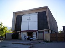 Iglesia de Santa Bárbara, Pocito, San Juan