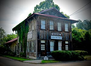 Illinois Central Railroad Depot, Raymond, Mississippi