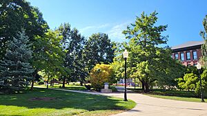 Illinois State University Main Quad