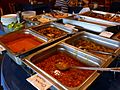 Indian-style all-you-can-eat buffet - West Springfield, Massachusetts
