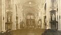 Interior of the Cathedral of León (NIcaragua) in 1927