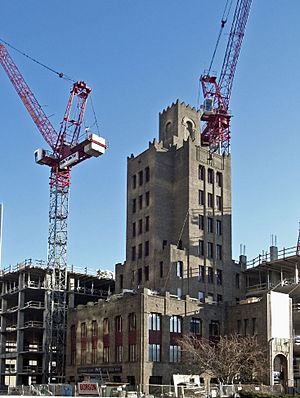 Ivy Tower and construction