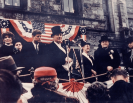 JFK HolyokeParade 1958