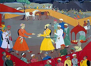 Jai Singh and Shivaji