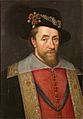 James I of England Schloss Ambras