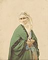 James Robertson (British - (A Turkish Woman in Outdoor Dress) - Google Art Project