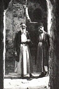 Jewish ghetto in hebron, 1921