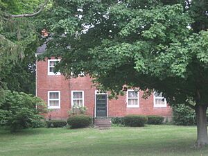 John Vaughan House in Morgan Township