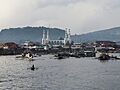Jolo town proper, Tulay Mosque bay view (Jolo, Sulu; 10-10-2023)