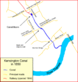 Kensington Canal 1850