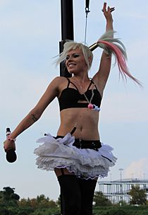 Kerli at Nashville Pride 2012 by Kathryn Parson cropped