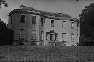 Knapton House in 1942-44