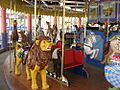 Lagoon carousel