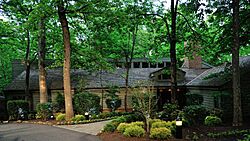 Laurel Cabin, Camp David 2012.jpg