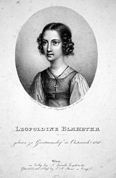 Leopoldine Blahetka
