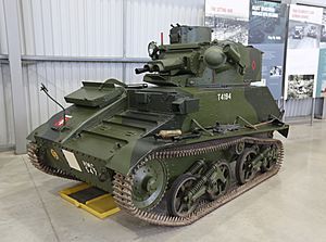 Light Tank Mk VI bovington
