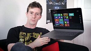 Linus in a promotional video 2013