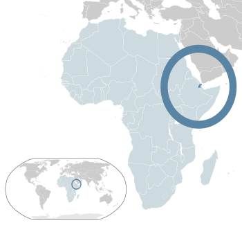 Location of  Djibouti  (dark blue)– in Africa  (light blue & dark grey)– in the African Union  (light blue)