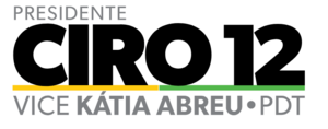 Logo of Ciro Gomes presidential campaign 2018