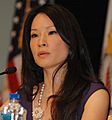 Lucy Liu @ USAID Human Trafficking Symposium 01 (cropped)