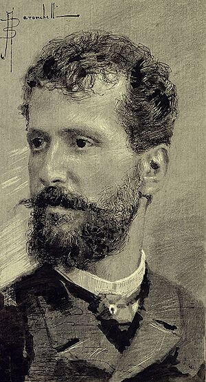 Luigi Mancinelli by F. Garibotti - Archivio Storico Ricordi ICON010552 B