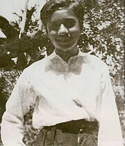 Mahathir Mohamad in his schooldays, 1939