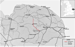Map locating the Mid-Norfolk Railway.png