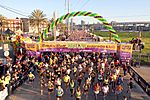 Mardi Gras Marathon Race Start