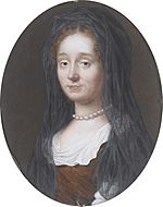 Mary Eyre, née Bigoe, attributed to William Gibson