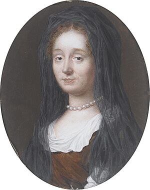Mary Eyre, née Bigoe, attributed to William Gibson