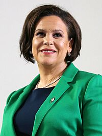 Mary Lou McDonald, February 2018 (cropped)